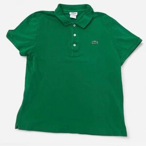 Men's classic green polo shirt 5191L